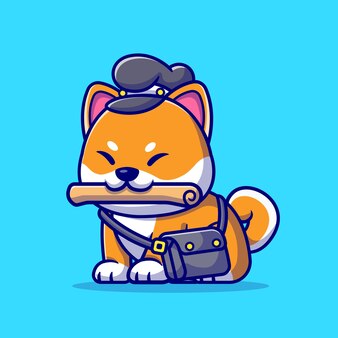 かわいい犬が骨のアイコンのイラストを食べています 子犬犬のマスコットの漫画のキャラクター 分離された動物アイコンコンセプト プレミアムベクター かわいい犬が骨のアイコンのイラストを食べています 子犬犬のマスコットの漫画のキャラクター 分離された動物アイコンコンセプト プレミアムベクター