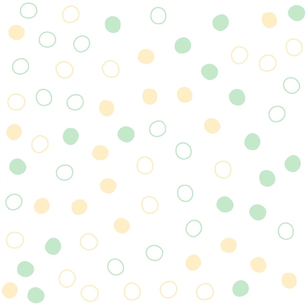 Free vector cute soft color subtle pattern background