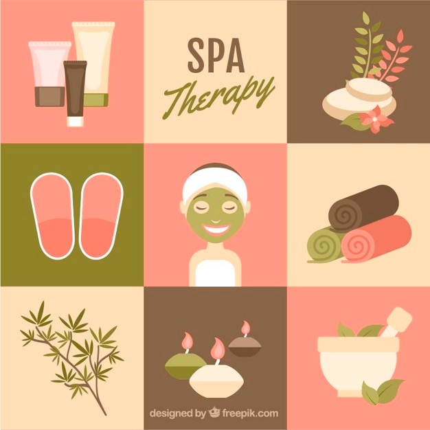 Cute spa elements