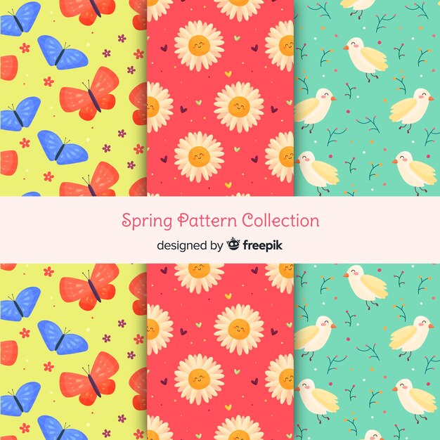 Cute spring pattern