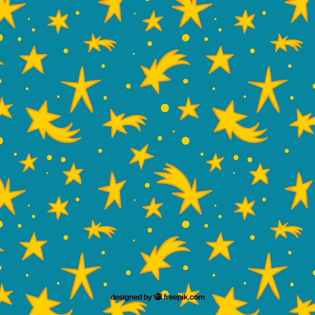 Cute stars background