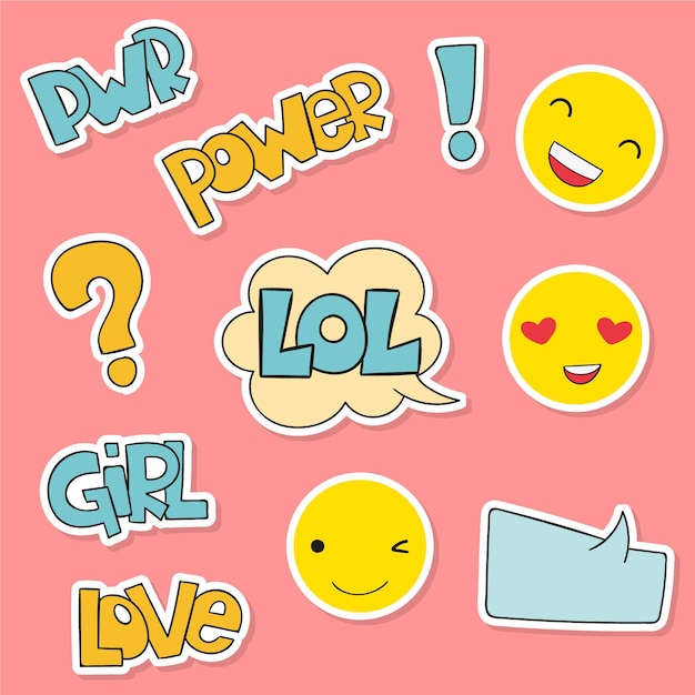 Lol meme face high quality Royalty Free Vector Image