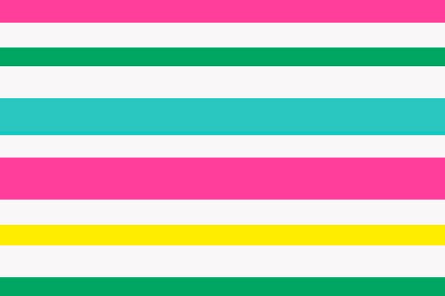 Cute striped background, pink colorful pattern vector