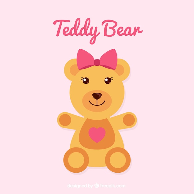 Carino teddy bear