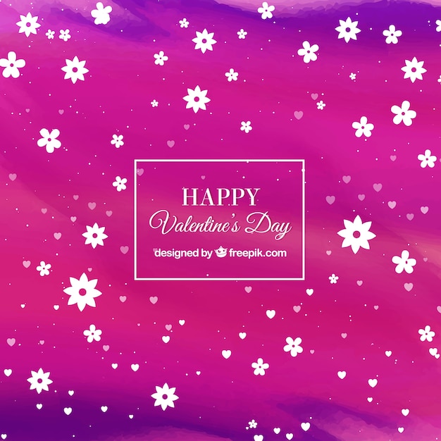 Free vector cute valentine background