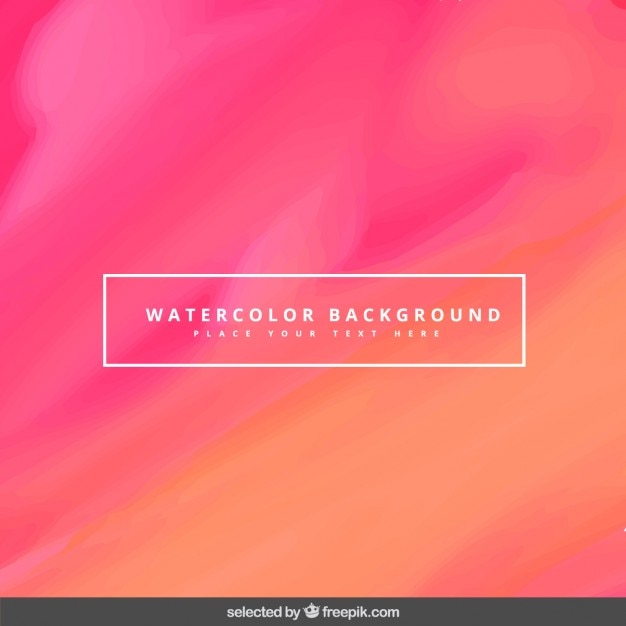 Cute watercolor background