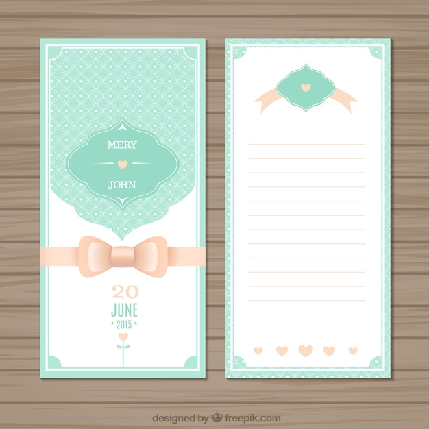 Download Free Cute wedding invitation SVG DXF EPS PNG - Cut Files Background Download