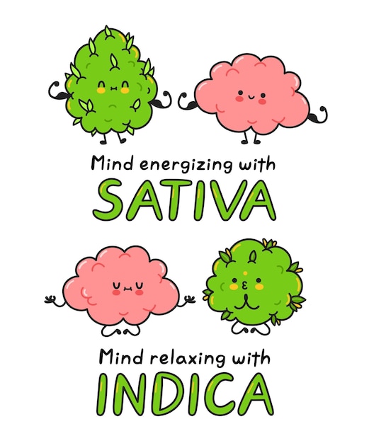 Sativa's Smokin' Self