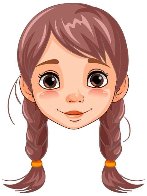 4+ Thousand Cute Cartoon Girl Side View Royalty-Free Images, Stock Photos &  Pictures