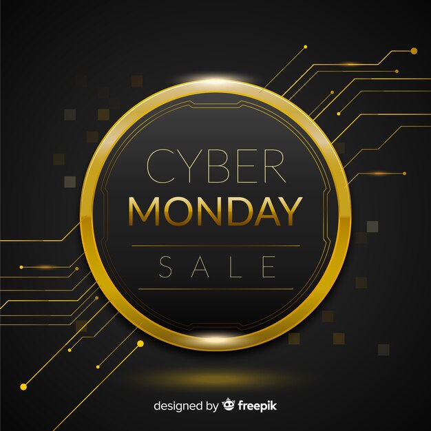 Cyber monday banner