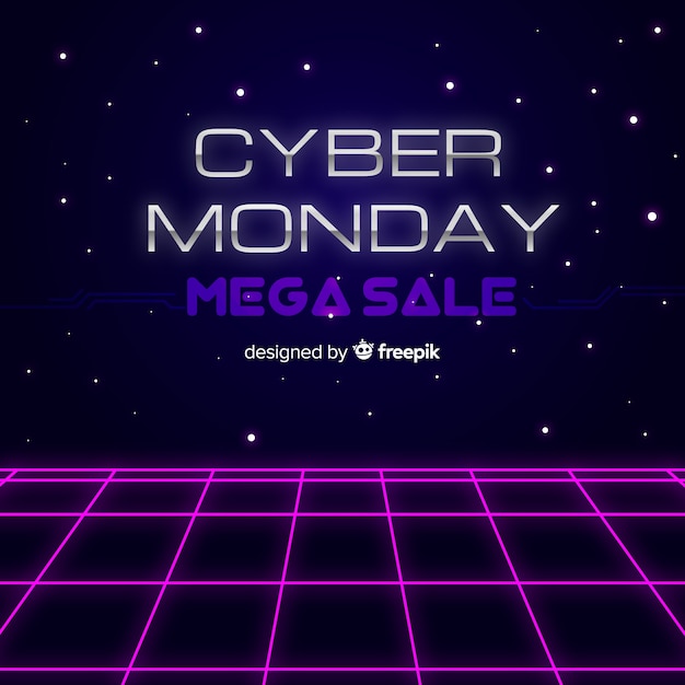 Баннер cyber ​​monday