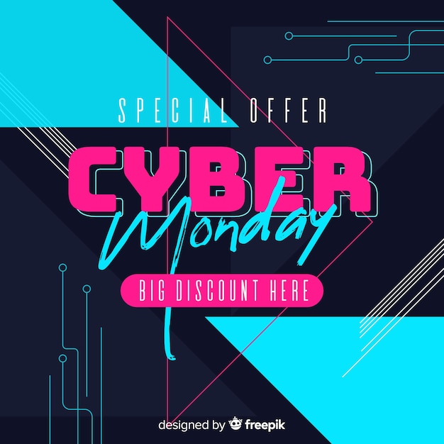 Cyber monday banner