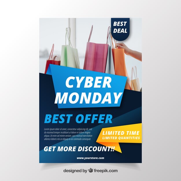Cyber monday brochure