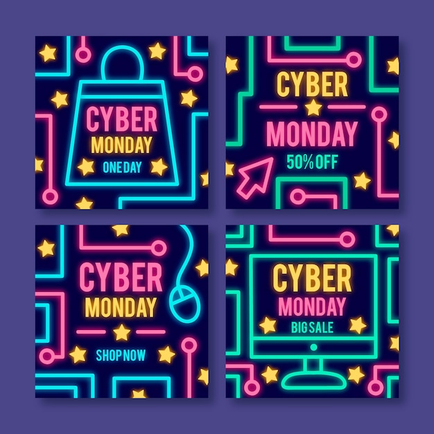 Cyber monday instagram posts