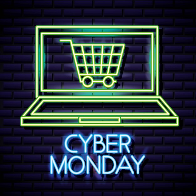 Cyber monday shop