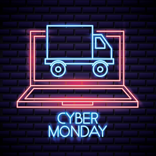 Cyber monday shop