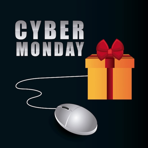 Cyber monday shopping season
