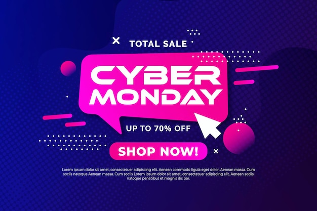 Cyber monday style