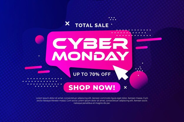 Cyber monday style