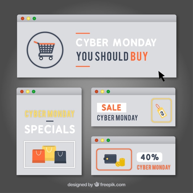 Cyber monday website