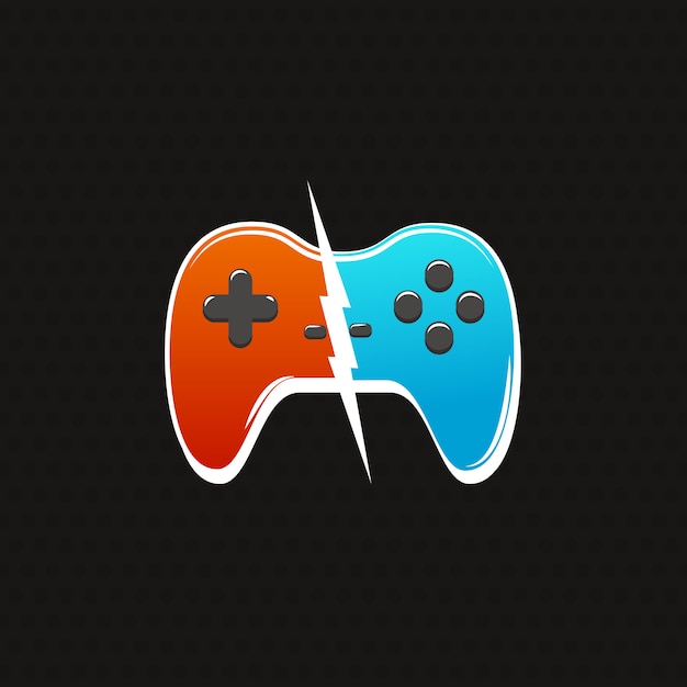Download Free Cybersport Versus Battle Logo Two Gamepads With Lightning Use our free logo maker to create a logo and build your brand. Put your logo on business cards, promotional products, or your website for brand visibility.