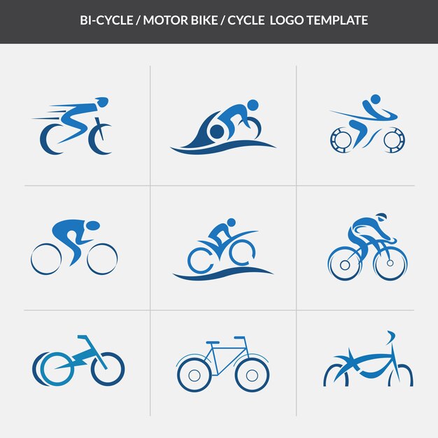 Download All Bike Company Logo With Name PSD - Free PSD Mockup Templates