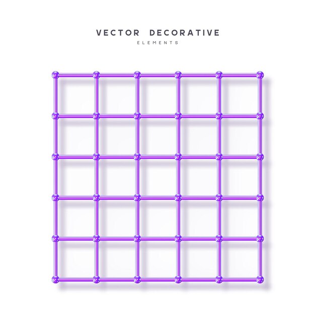 D atom array grid