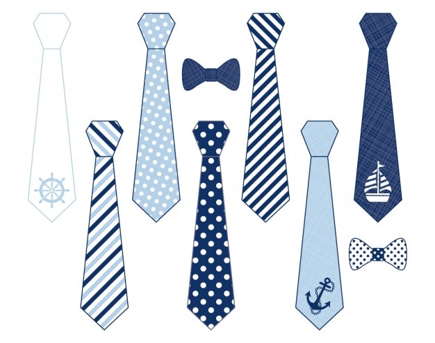 Dad's ties