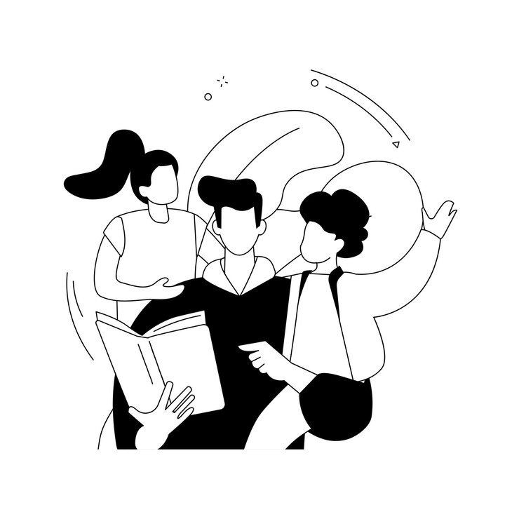 Free Vector dads contribution to childrens education abstract concept vector illustration fathers involvement daddys help doing homework happy kid family fight homeschooling abstract metaphor