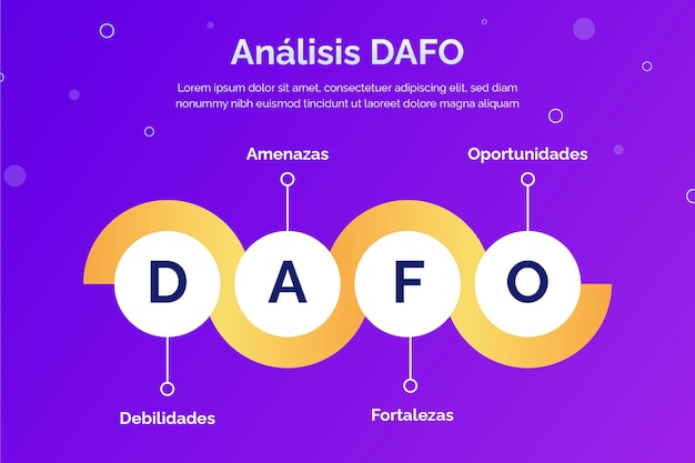 Dafo infographic 디자인 서식 파일