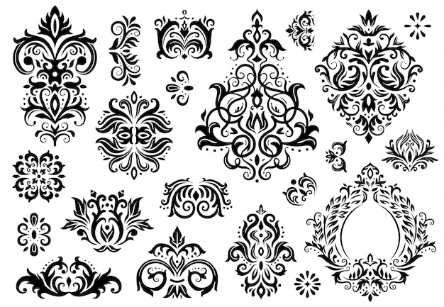 Damask Pattern Images Free Vectors Stock Photos Psd