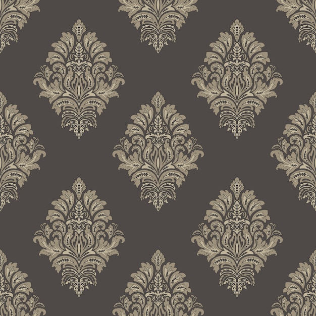 Damask seamless emboss pattern background.  classical luxury old damask ornament, royal victorian seamless texture  . Vintage exquisite floral baroque template.