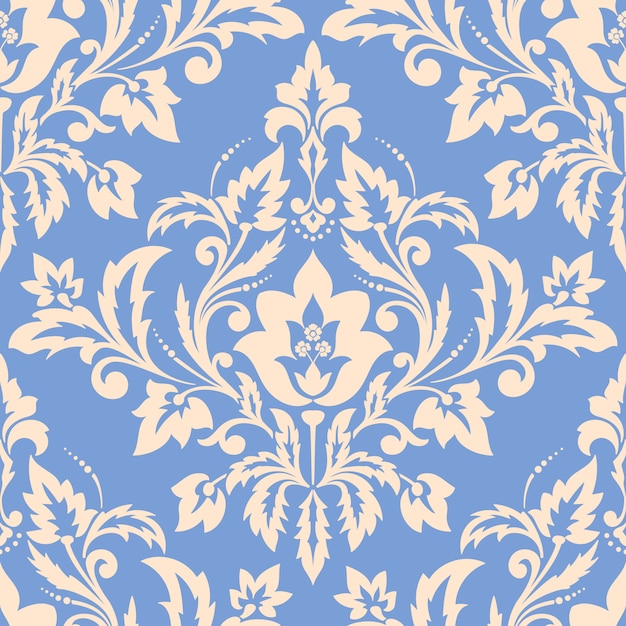 damask seamless illustration