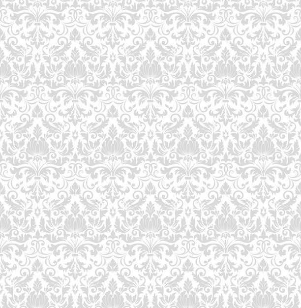 damask seamless pattern background. Classical luxury old fashioned damask ornament, royal vic