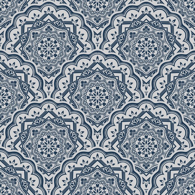 damask seamless pattern background