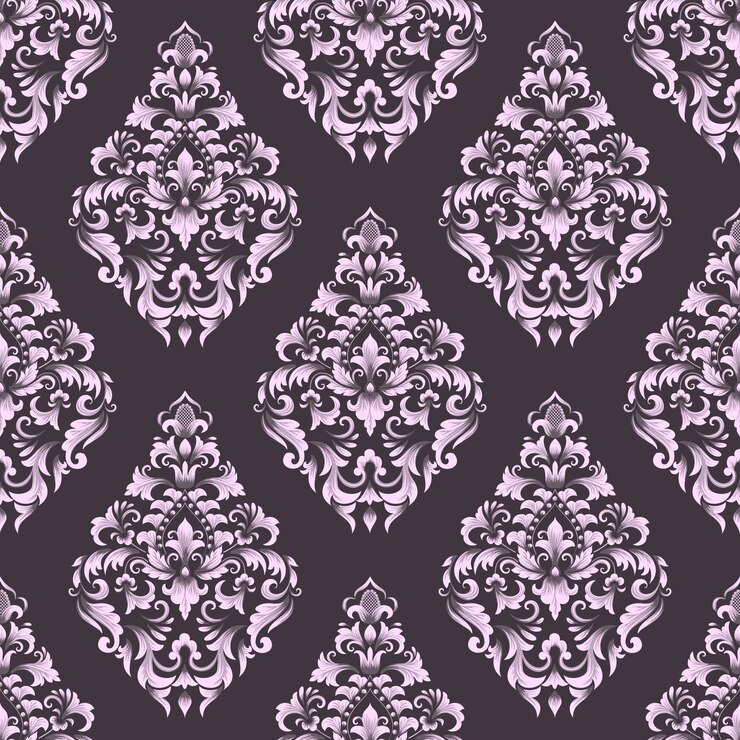 Free Vector damask seamless pattern. classical luxury old fashioned damask ornament