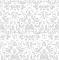 Free vector damask seamless pattern element. classical luxury old fashioned damask ornament
