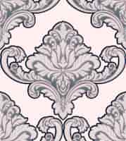 Free vector damask seamless pattern element vector classical luxury old fashioned damask ornament royal victorian seamless texture for wallpapers textile wrapping vintage exquisite floral baroque template