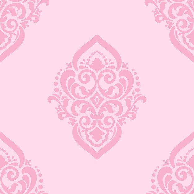 damask seamless pattern element