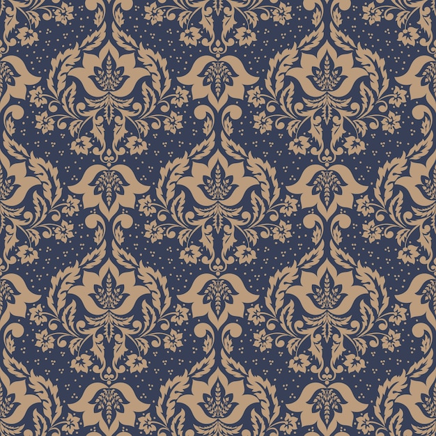 damask seamless pattern