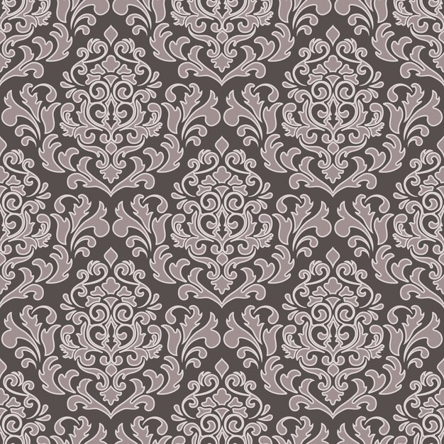 damask seamless pattern