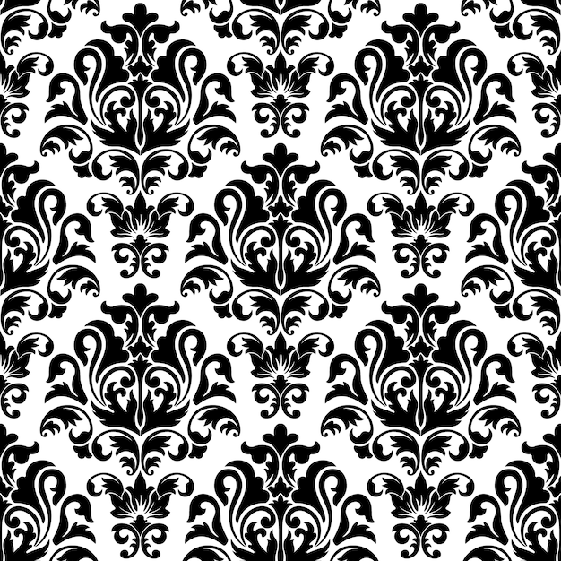 damask seamless pattern