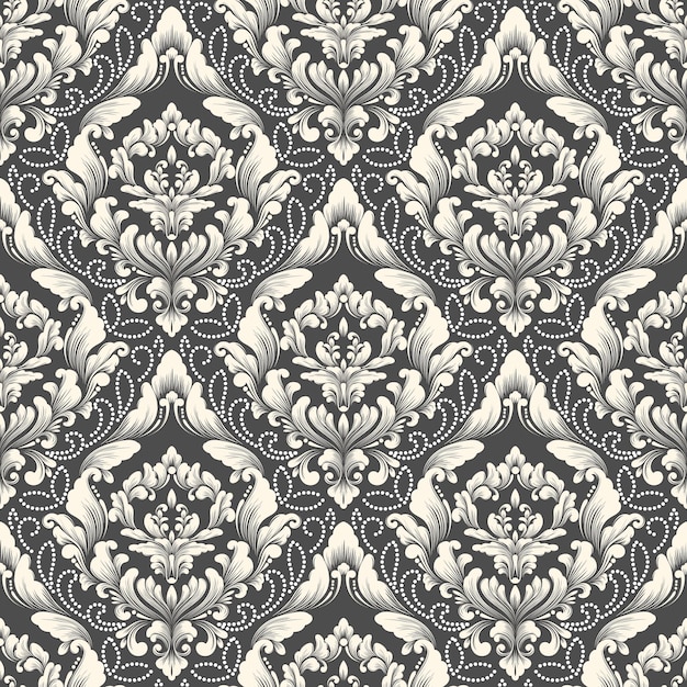 damask seamless pattern