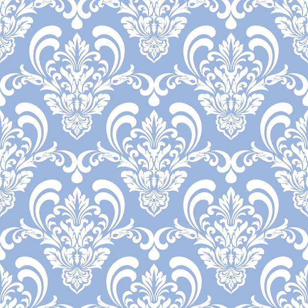 damask seamless pattern