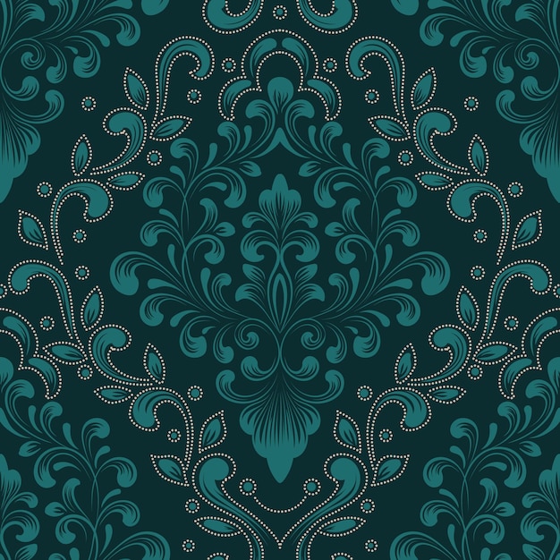 damask seamless pattern