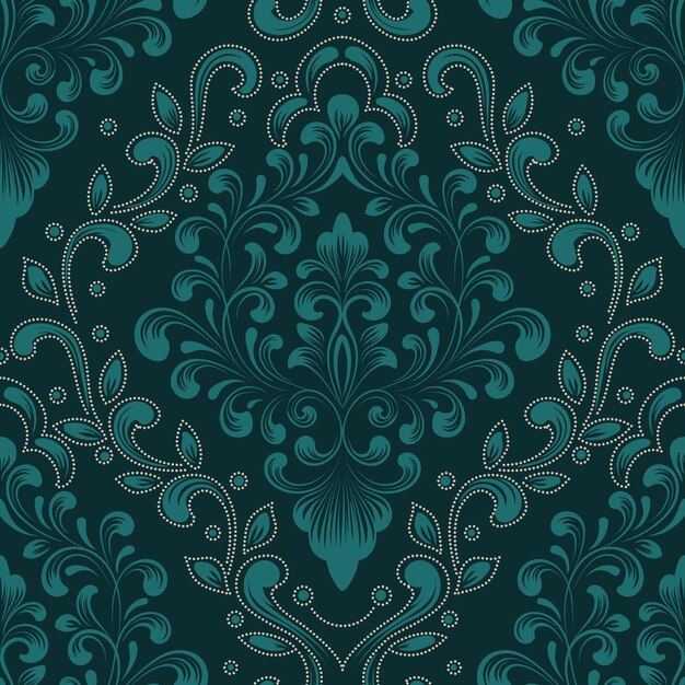 damask seamless pattern