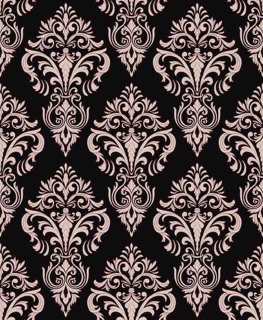 damask seamless pattern