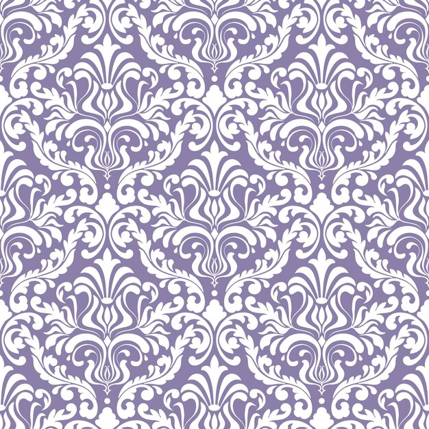 damask seamless pattern