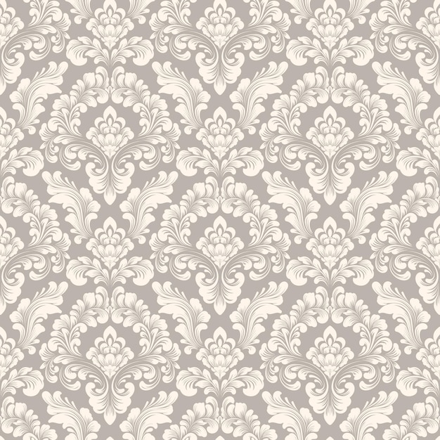 damask seamless pattern