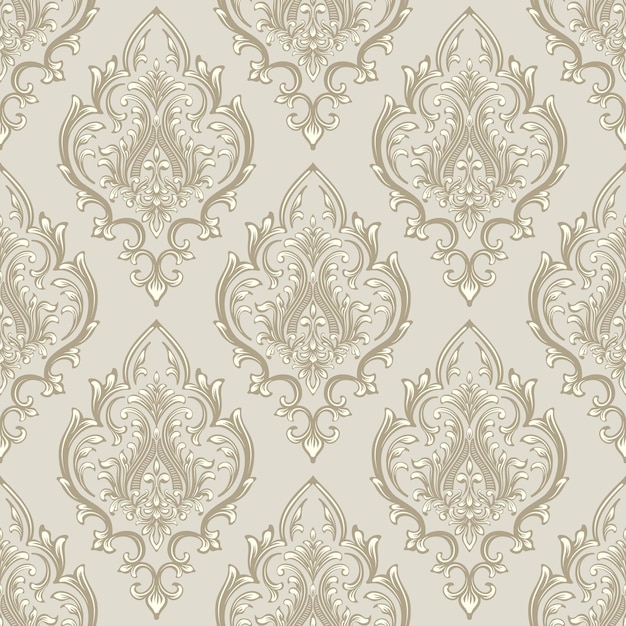 Damask Seamless Pattern